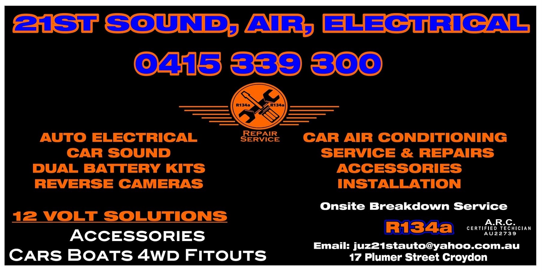 21st Sound, Air & Electrical